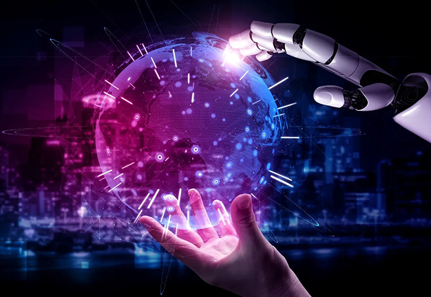 Robot handshake
