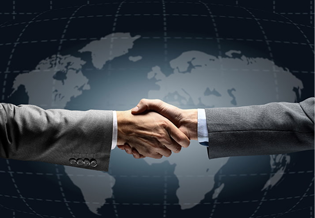 Robot handshake